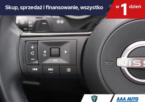 Nissan Qashqai cena 114001 przebieg: 22644, rok produkcji 2022 z Cieszanów małe 172